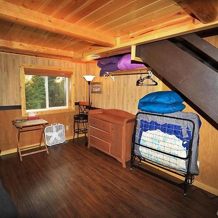 Denali Park View Family Log Cabin Экстерьер фото
