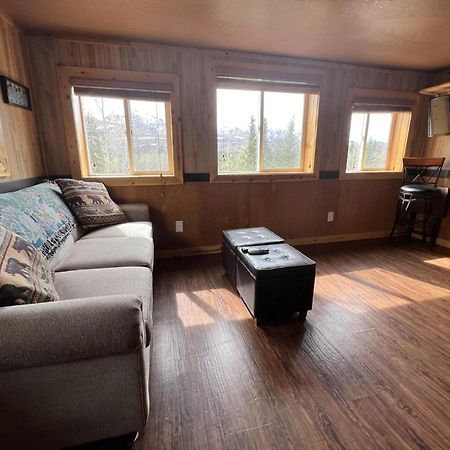 Denali Park View Family Log Cabin Экстерьер фото