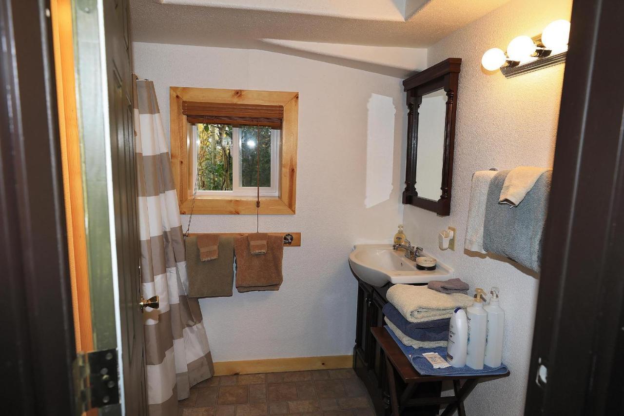 Denali Park View Family Log Cabin Экстерьер фото