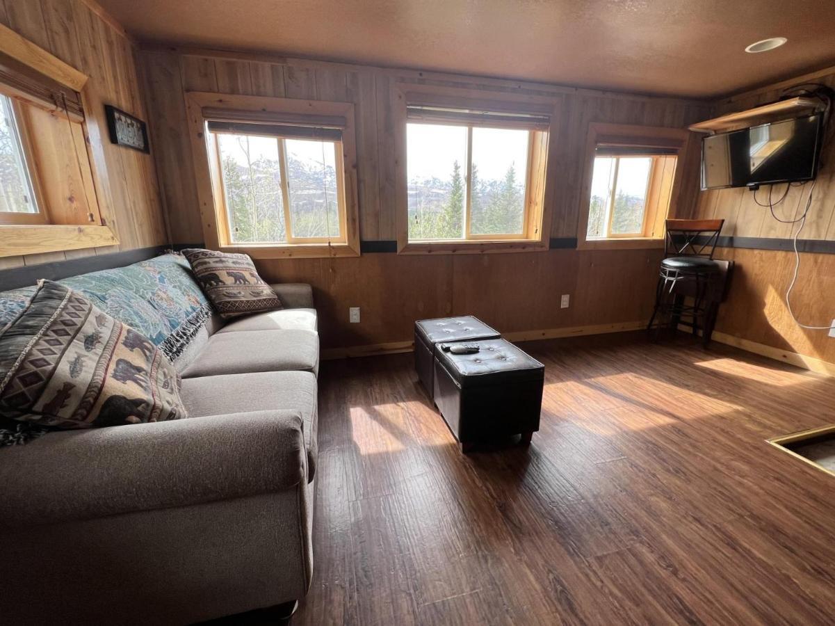 Denali Park View Family Log Cabin Экстерьер фото